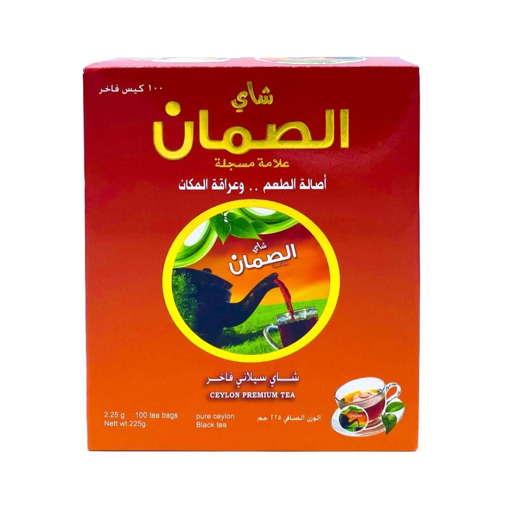 شاي الصمان شاي ىسيلاني فاخر225غ