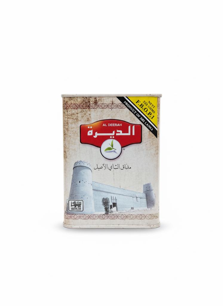 شاي الديره شاي اسود خشن 225غ