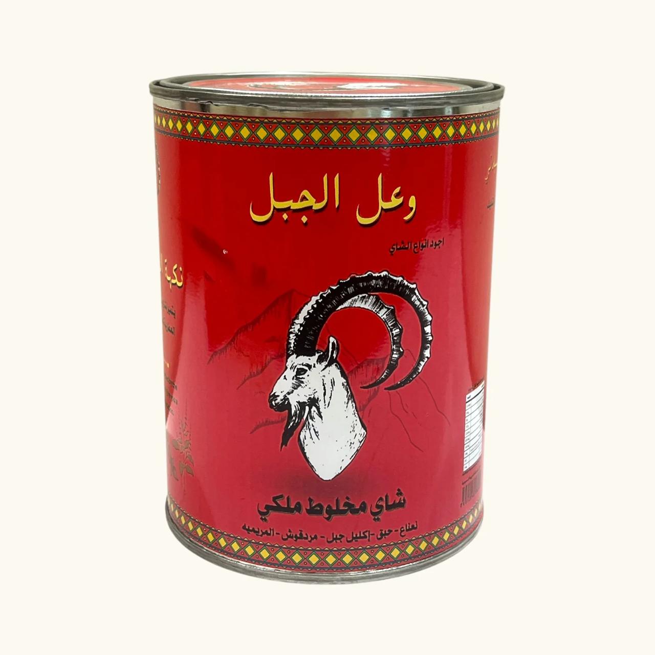 شاي وعل الجبل شاي سيلاني فاخر 200غ