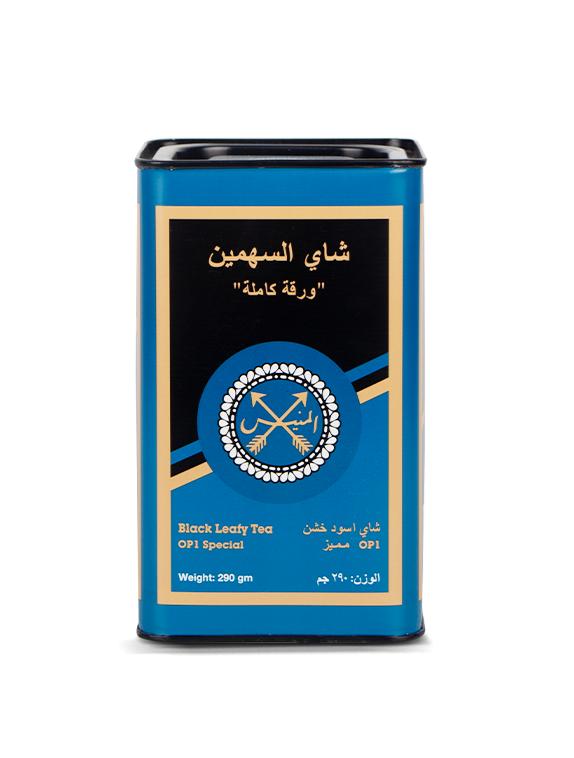 شاي السهمين ورقة كامله شاي اسود290غ