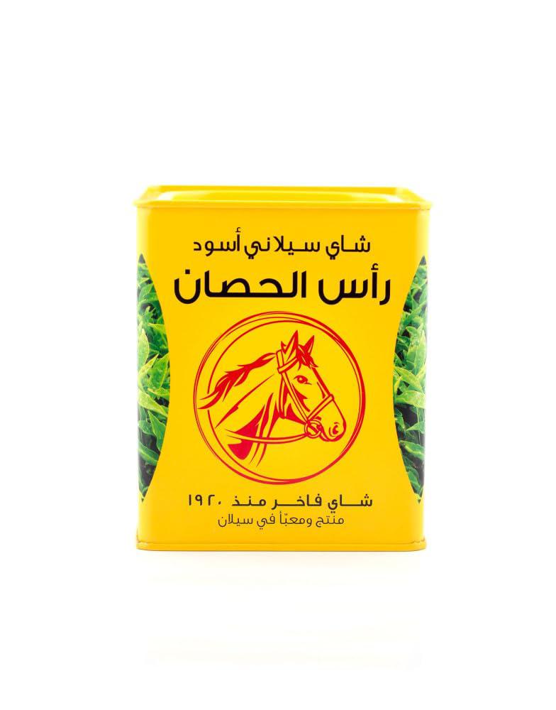 شاي راس الحصان شاي سيلاني اسود 300غ