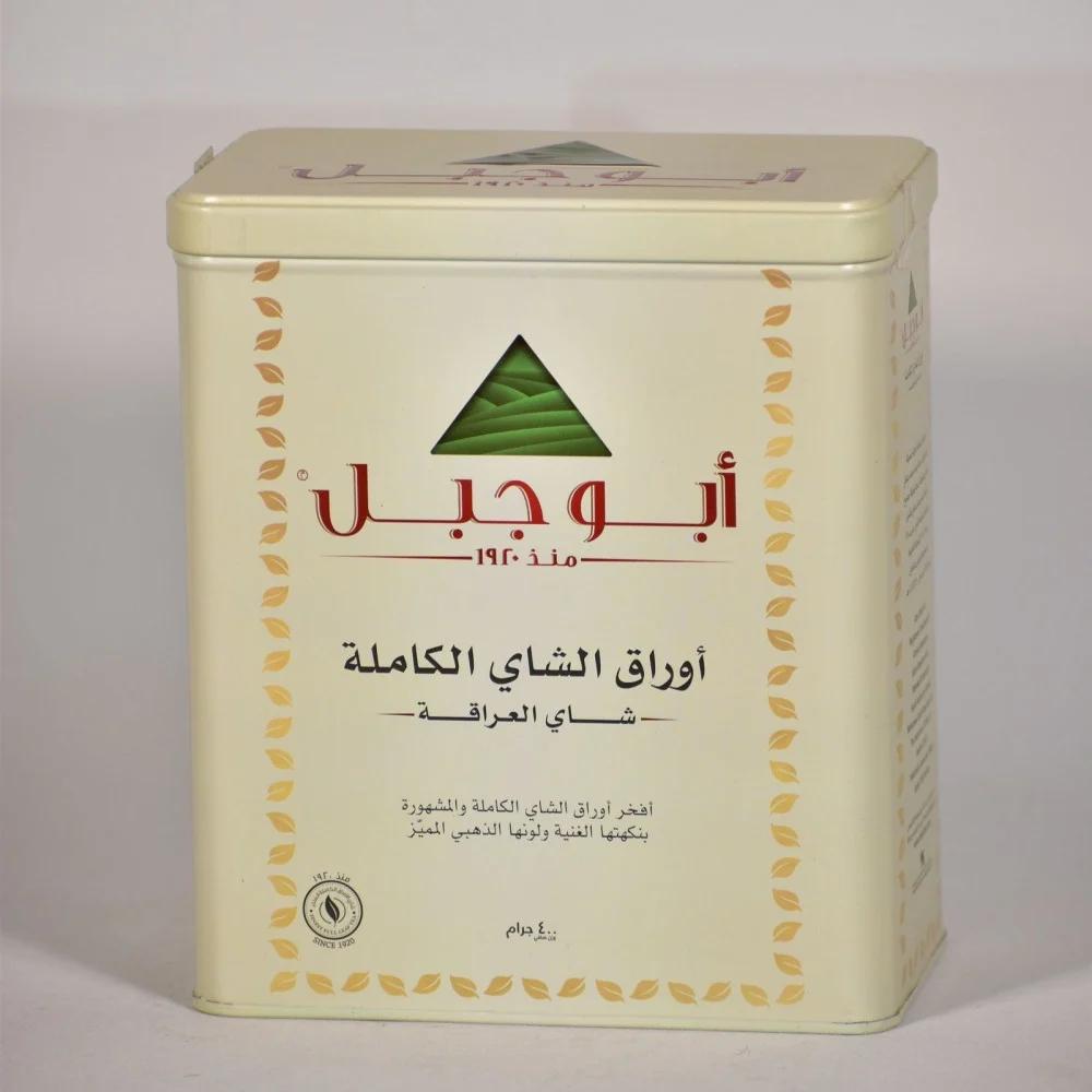 شاي أبو جبل أوراق الشاي الكامله 400غ