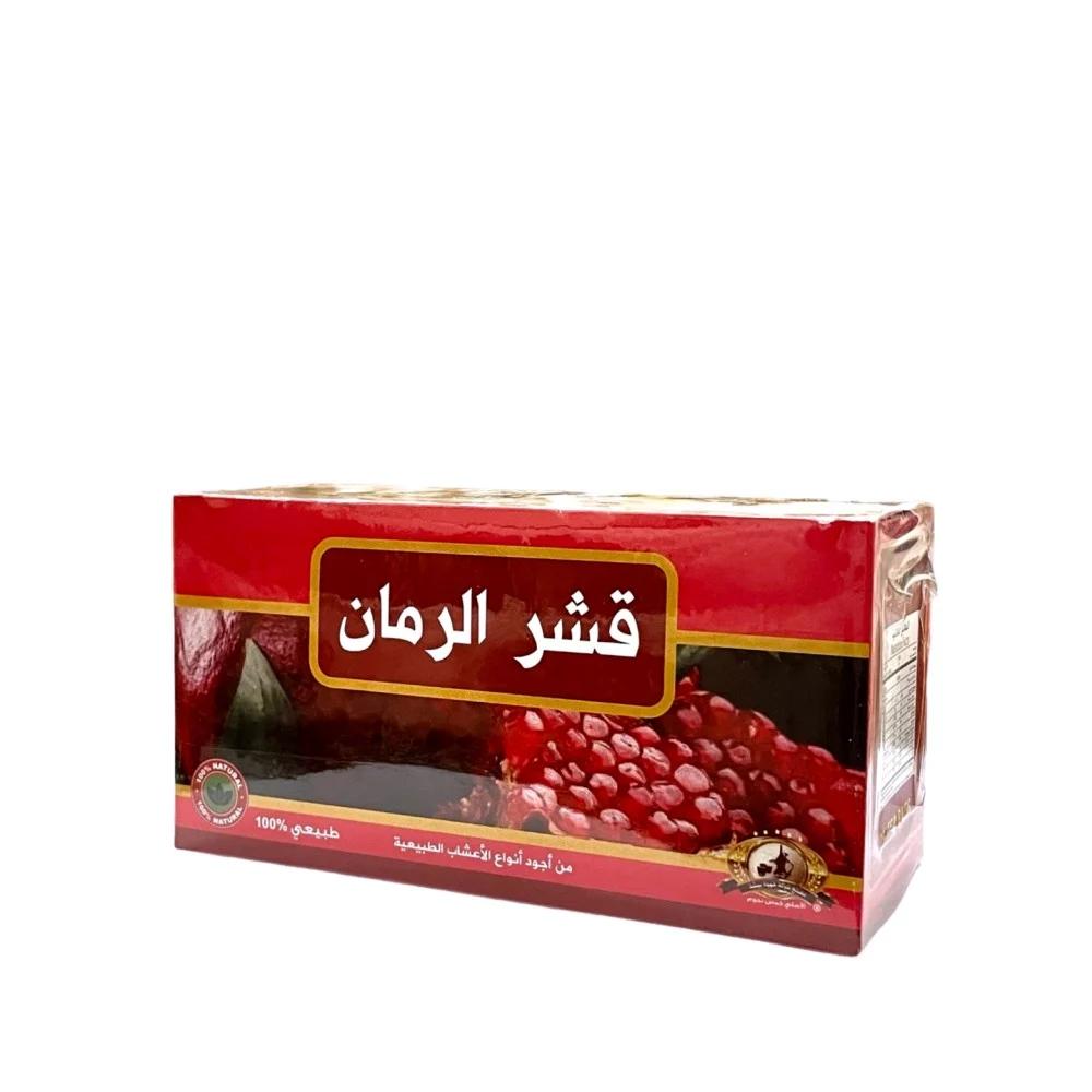 مشروب قشر الرمان طبيعي علامة بيشة 50غ