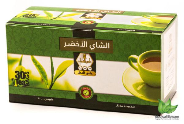 مشروب الشاي اللاخضر من وادي النحل 60غ