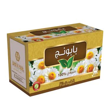 مشروب بابونج الطبيعي من وادي النحل 60غ
