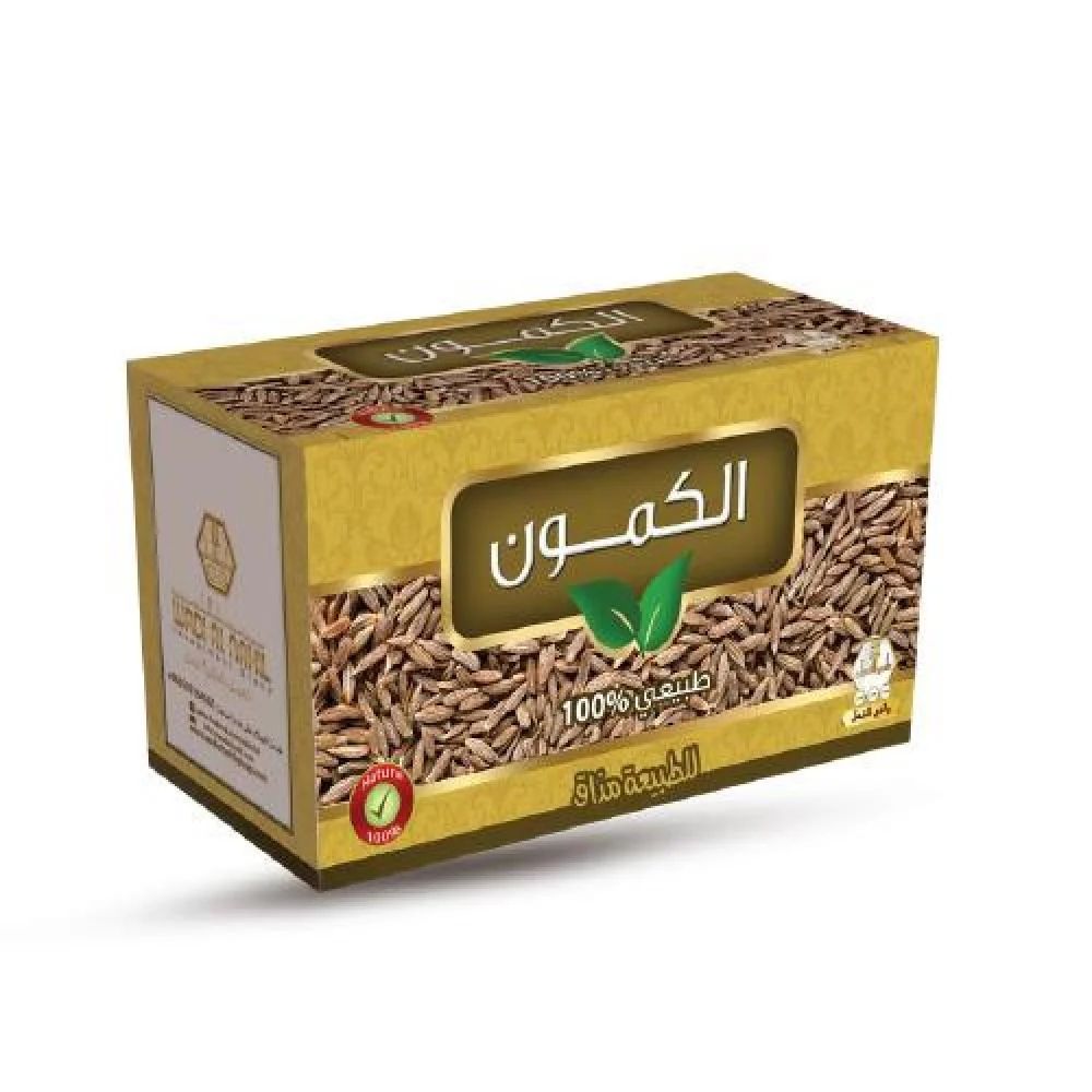 مشروب الكمون الطبيعي من وادي النحل 60غ