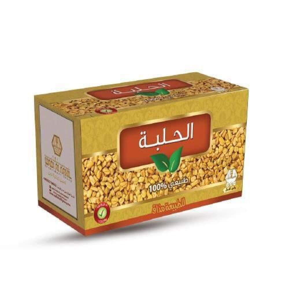 مشروب حلبة طبيعي من وادي النحل 60غ
