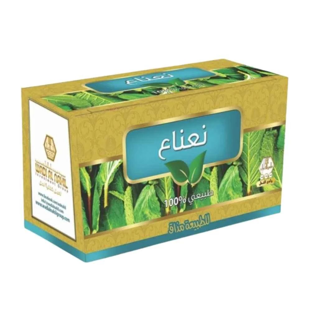 مشروب نعناع  طبيعي من وادي النحل 60غ