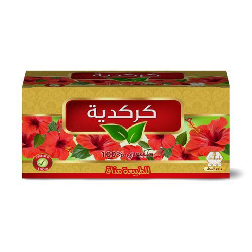 مشروب كركدية  طبيعي من وادي النحل 60غ