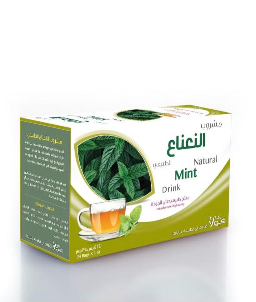 مشروب النعناع الطبيعي من زهرة فيولا 72غ