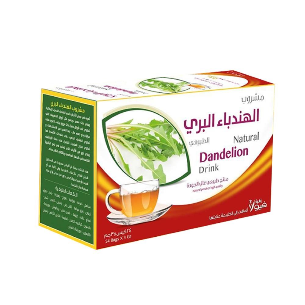 مشروب الهندباء البري من زهرة فيولا 72غ