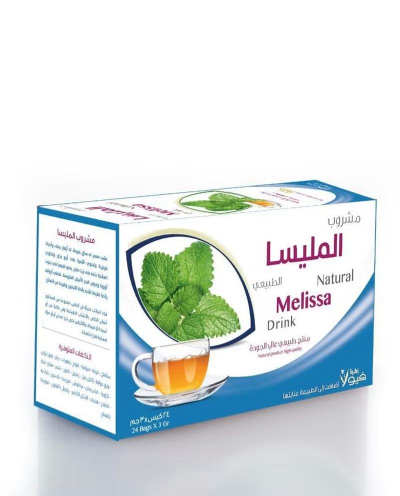 مشروب المليسا   الطبيعي من زهرة فيولا 72غ