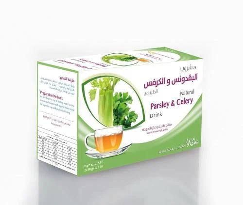 مشروب البقدنوس والكرفس من زهرة فيولا72غ