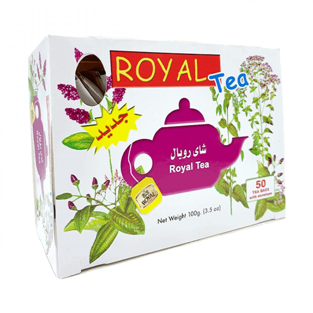 مشروب الشاي رويال طبيعي من رويال 100غ