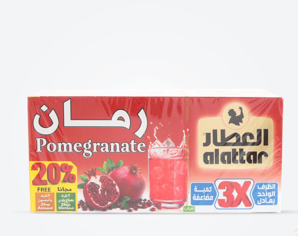 مشروب  رمان طبيعي وممتاز من العطار 45غ