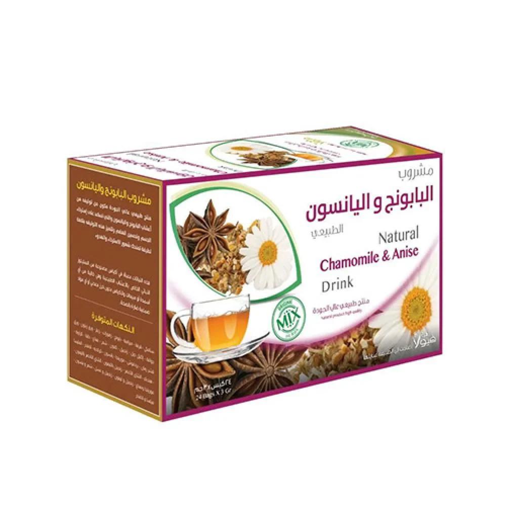 مشروب البابونج واليانسون  من زهرة فيولا 72غ