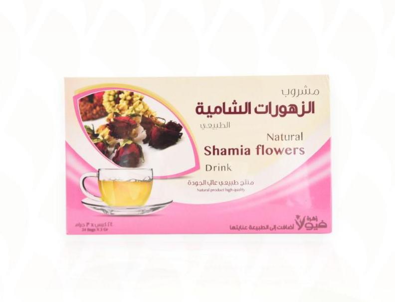 مشروب الزهورات الشامية من زهرة فيولا 72غ