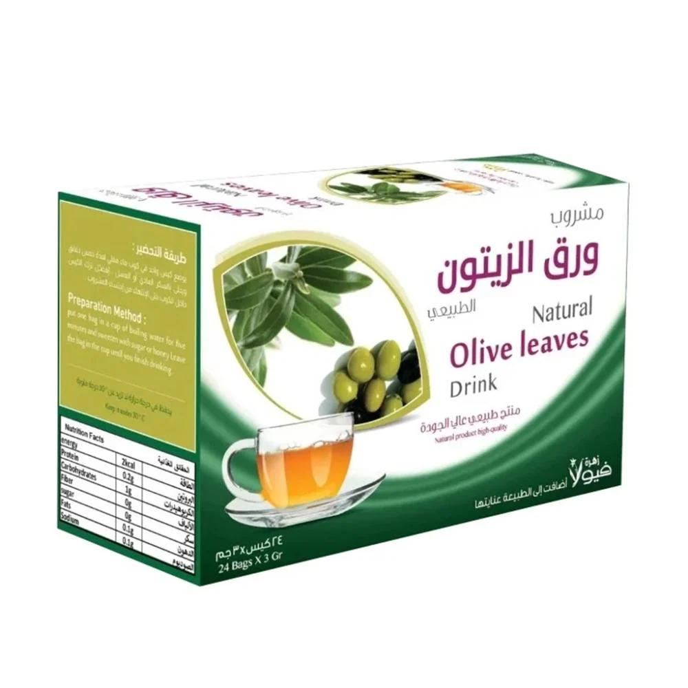 مشروب ورق الزيتون طبيعي من زهرة فيولا 72غ