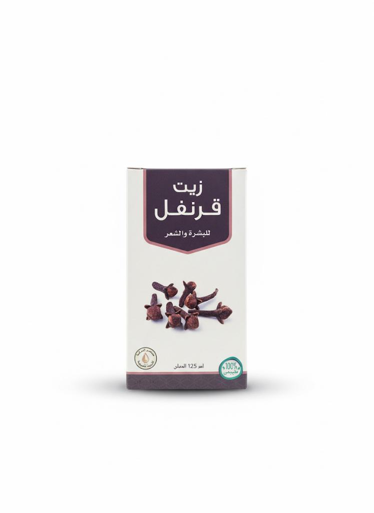 زيت قرنفل  من معاصر البركة 125مل
