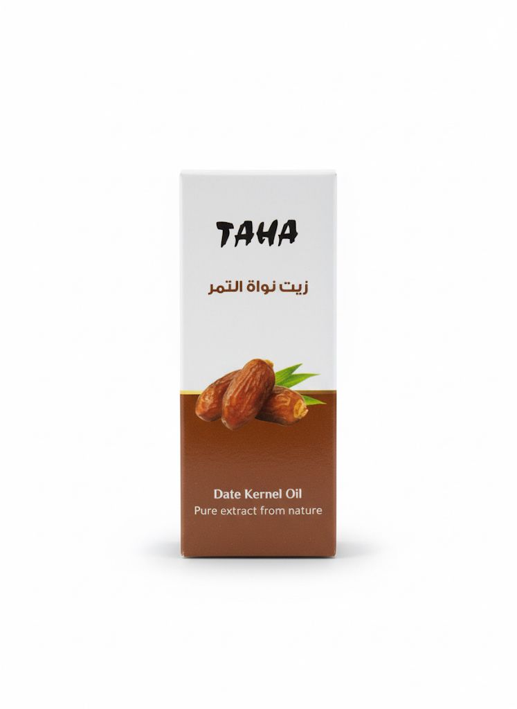زيت نواة التمر الطبيعي من حوافل الجمال  30مل