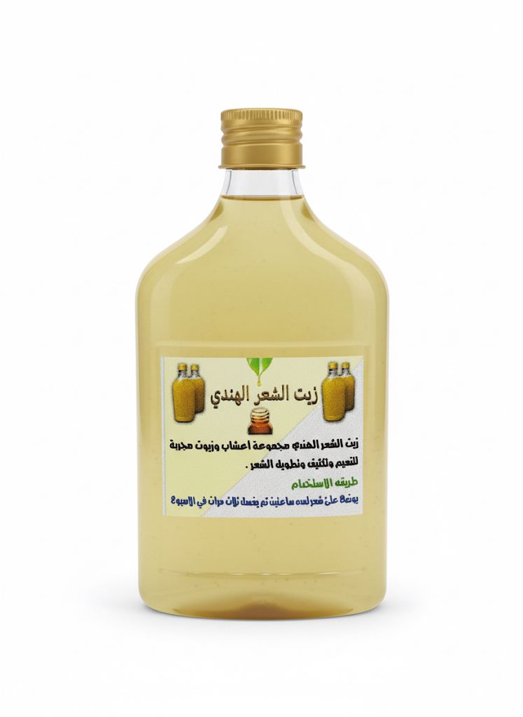 زيت الشعر الهندي طبيعي 200مل 