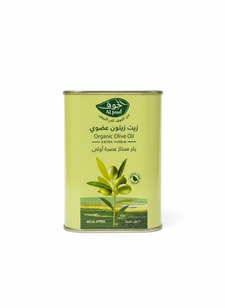 زيت زيتون عضوي بكر ممتاز عصير أولى  الأصلي 400مل