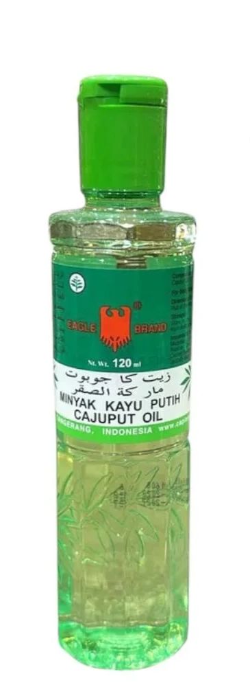 زيت الكاجوبوت (Cajuput Oil) ماركة "الصقر الطبيعي 6مل