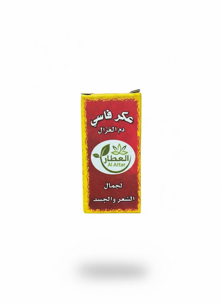عكر فارسي دم الغزال  من العطار الأصلي 10 غ