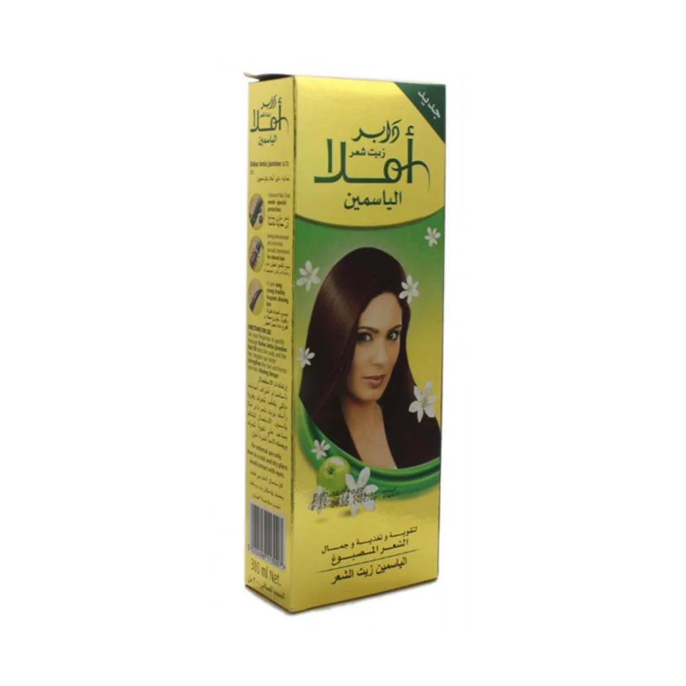 زيت شعر دابر املاء الياسمين  لتقوية وتغذية  الشعر الطبيعي 100مل