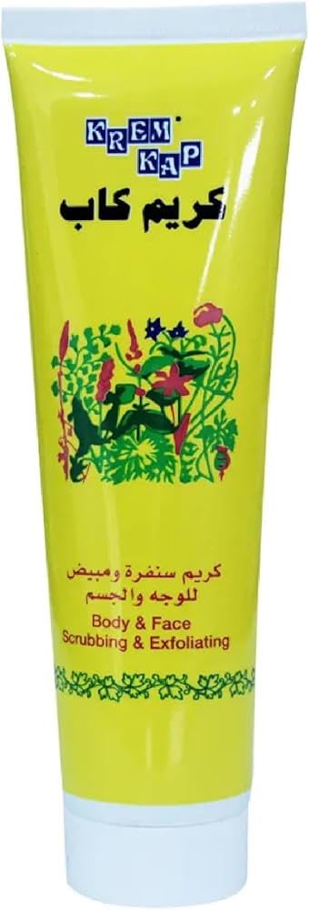 كريم كاب كريم سنفرةومبيض للوجة والجسم طبيعي 150 مل