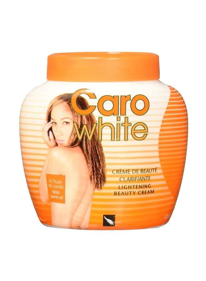كريم Caro White للتفتيح والتجميل الأصلي طبيعي 120مل