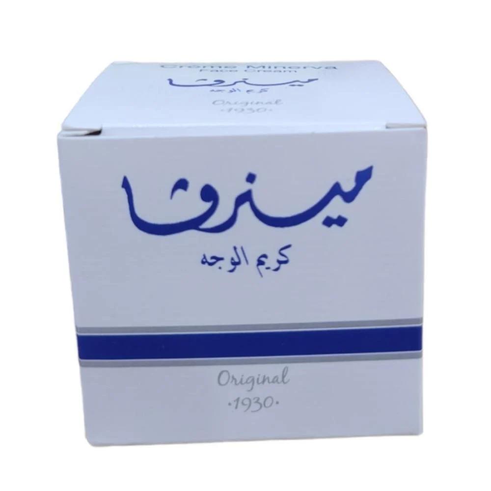 كريم الوجه مينيرفا Minerva مرطب ومغذي للوجه 30غ