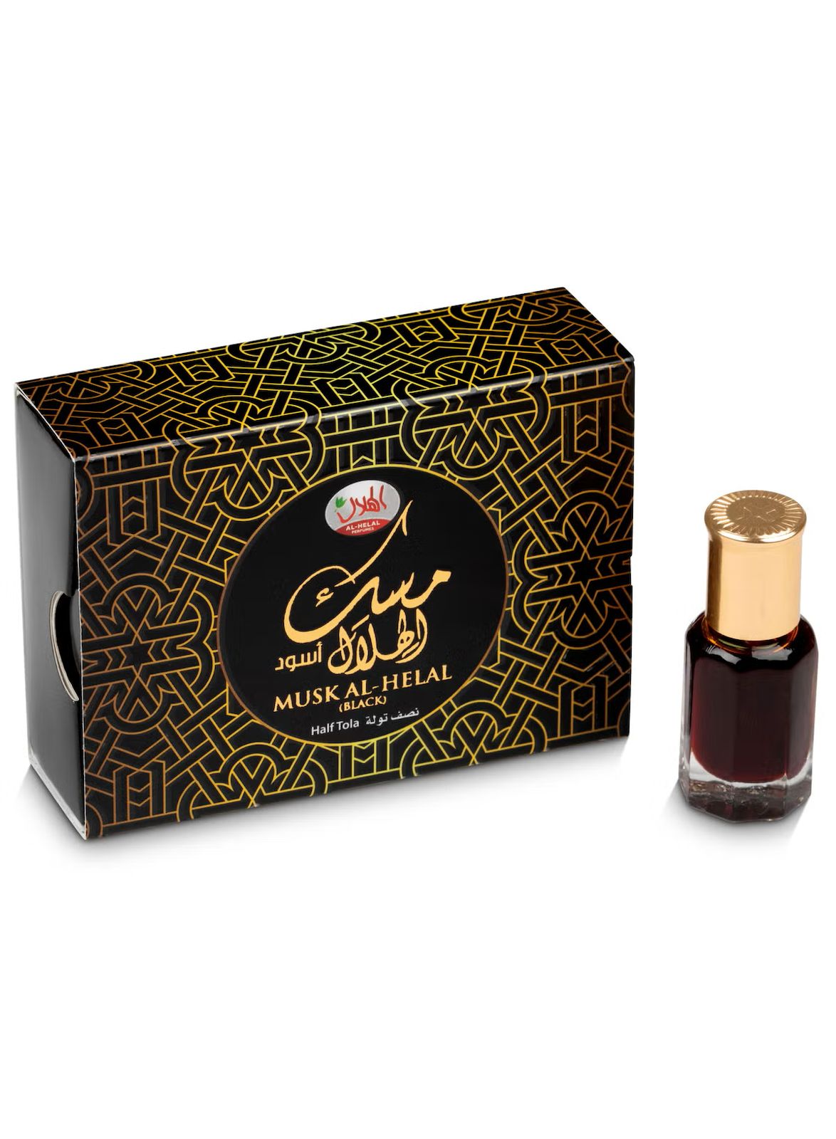 مسك الهلال الأسود (Musk Al-Helal Black) ٢٥ غ