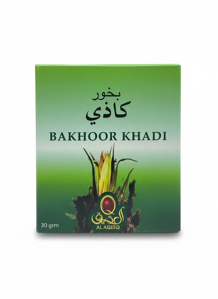 بخور كاذي العقيق الأصلي عالي الجودة 30غ