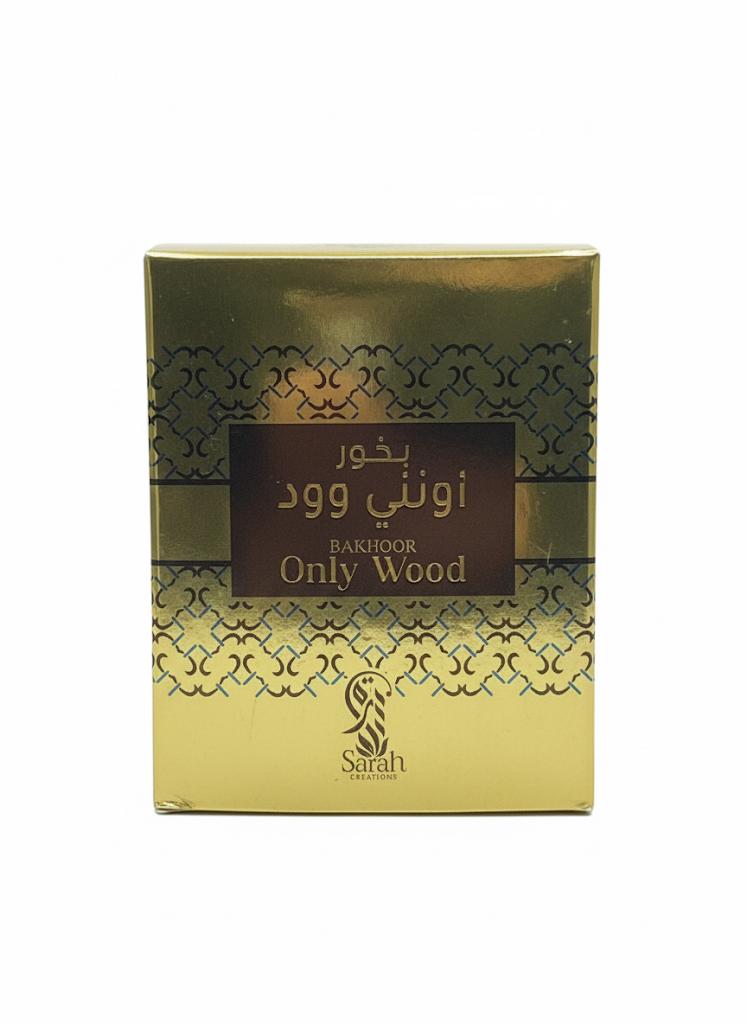 بخور اونني وود من إنتاج "سارة كرييشنز ٤٥ غ