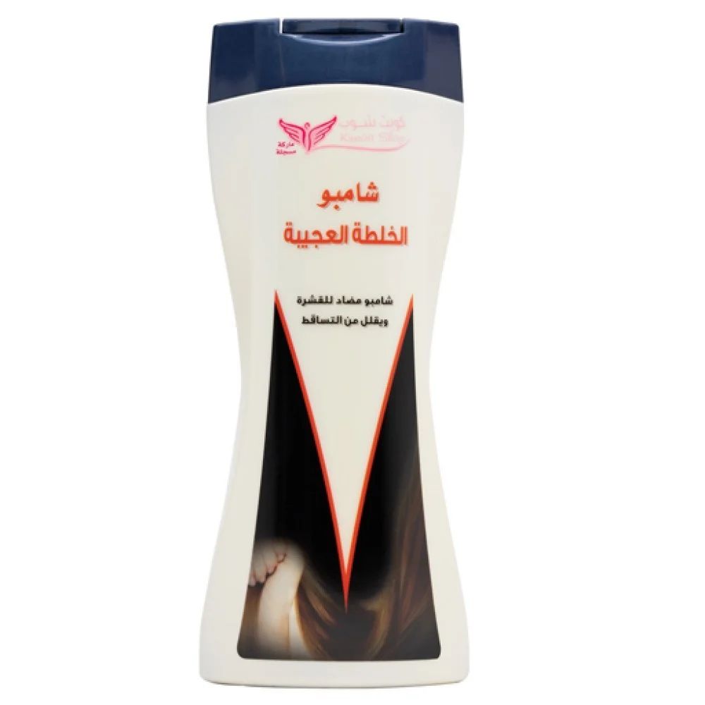شامبو الخلطة العجيبة  من "كويت شوب" (Kuwait Shop). ٤٥٠مل