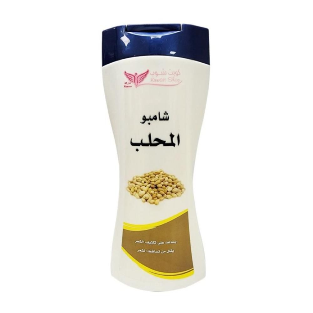 شامبو  المحلب    من "كويت شوب" (Kuwait Shop). ٤٥٠مل