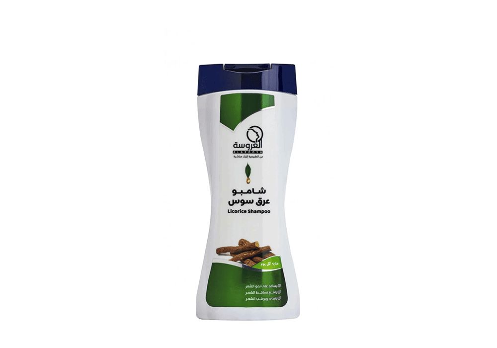 شامبو عرق السوس    من شركة العروسة 400مل